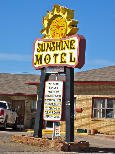 sunshine motel for HGA Operation