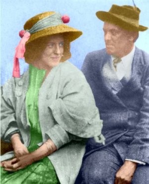  Aleister Crowley & Rose Edith Kelly 