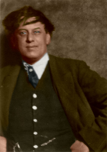  Aleister Crowley 